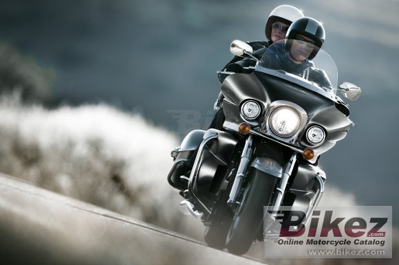 2011 Kawasaki VN 1700 Voyager photo